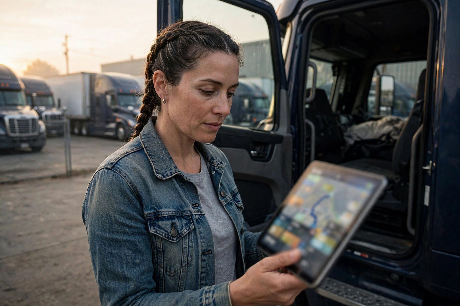 Fleet shop comparing ELD and telematics hardware options